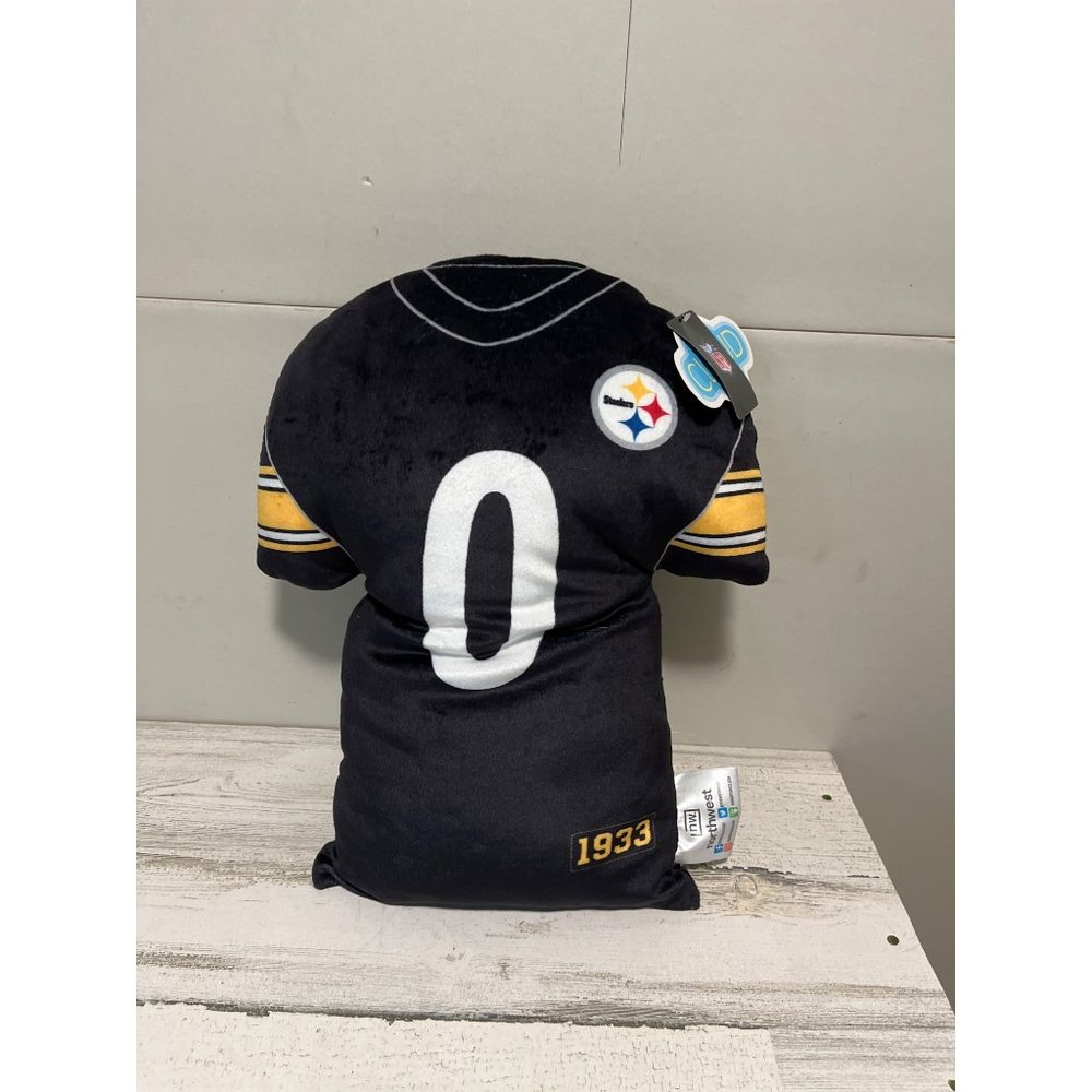 NFL Steelers Cloud Travel Pillow NWT